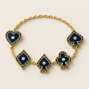 Luxe Lips Pendant – Noir
